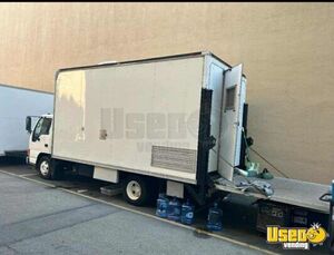 Clean - Isuzu NPR Catering Food Truck with  HCD Insignia for Sale in California!