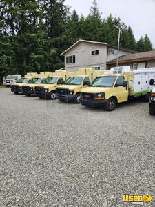 2011 Ford E-450 Super Duty Cutaway Refrigerated Van 21' Frozen/Cold Food Delivery Truck for Sale in Washington!