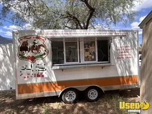2024 7' x 14' Catering Trailer | Food Concession Trailer for Sale in Arizona!