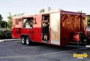 Versatile - Catering Trailer with Fire Suppression System Concession Trailer for Sale in California!