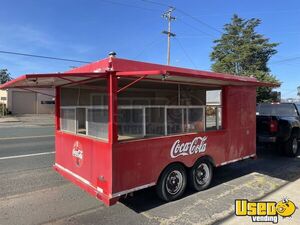 8' x 12' Concession Trailer | Mobile Street Vending Unit for Sale in California!