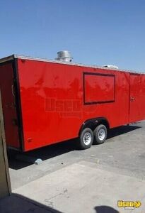 Catering Trailer Catering Trailer Diamond Plated Aluminum Flooring California for Sale