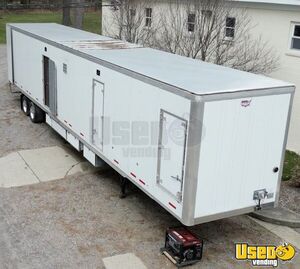 8.5' x 53' Barely Used CUSTOM Wabash Buffet / Catering Large Event Food Trailer for Sale in Connecticut!