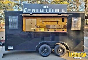 2023 - Spartan 8.5' x 14' Catering Trailer | Mobile Food Unit for Sale in Georgia!