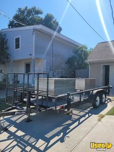 Turnkey - 2012 7' x 18' Commercial Crawfish Boiling Trailer for Sale in Louisiana!