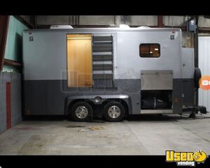 2001 - 8' x 18' Custom-Built Enclosed Kitchen Catering Trailer w/ Air Ride Suspension for Sale in Minnesota!