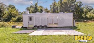 Well Equipped - 2023 8.5' x 30.5' Catering Trailer with Fire Suppression System for Sale in New Jersey!