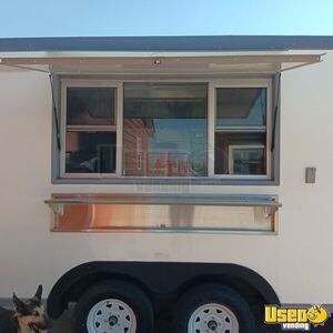 2024 8' x 16' Kitchen Food Concession Trailer with Pro-Fire System for Sale in New Mexico!