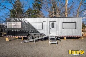 New 2022 Rock Solid Cargo 8.5' x 36' Custom Catering / Commercial Mobile Prep Kitchen for Sale in New York!