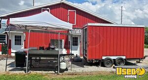 Versatile - 6.5' x 13.5' Catering Trailer | Food Concession Trailer for Sale in Ohio!