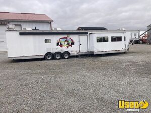 2007 Featherlite 8' x 45' Mobile Kitchen / Bakery and Catering Trailer w/ Optional Semi Truck for Sale in Ohio!