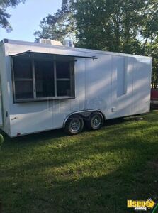 2020 8.5' x 20' WorldWide Custom Built Concession Trailer Mobile Kitchen for Sale in South Carolina!