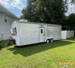 8' x 16' All-Electric Catering Trailer | Food Concession Trailer for Sale in South Carolina!