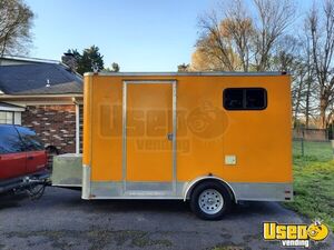 2015 Quality Cargo 6' x 12' Catering Food Concession Trailer for Sale in Tennessee!