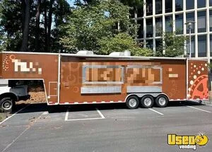 Turnkey - 2008 8.5' x 30' Catering Trailer | Food Concession Trailer for Sale in Tennessee!