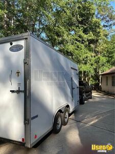 2019 8.5' x 16' Continental Cargo Catering Trailer | Concession Trailer for Sale in Texas!