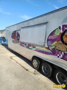Like New - 2006 8' x 44' Pace American Catering Trailer Mobile Kitchen Food Concession Trailer for Sale in Texas!