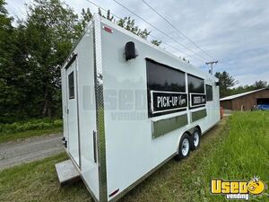 Well Equipped - 2023 8.5' x 24' Catering Trailer with Bathroom for Sale in Vermont!