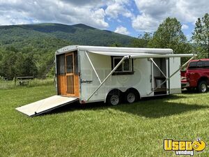 Like New - 2017 8' x 16' Homesteader Catering Trailer | Concession Trailer for Sale in Virginia!