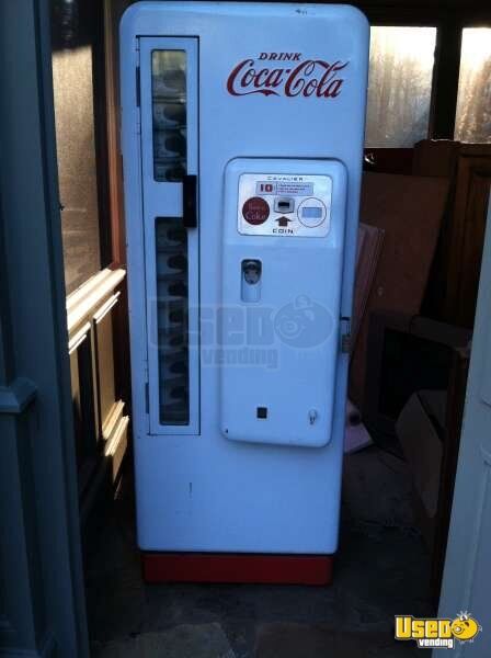 vintage coca cola machine for sale