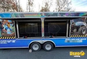 Ccl8.528ta3 Mobile Video Gaming Trailer Party / Gaming Trailer Air Conditioning Maryland for Sale