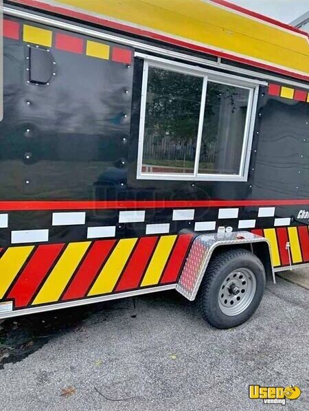Challenger Food Concession Trailer Concession Trailer Kentucky for Sale