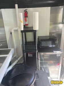 Challenger Food Concession Trailer Concession Trailer Microwave Georgia for Sale