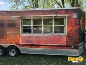 Chameleon Kitchen Food Trailer Air Conditioning Minnesota for Sale