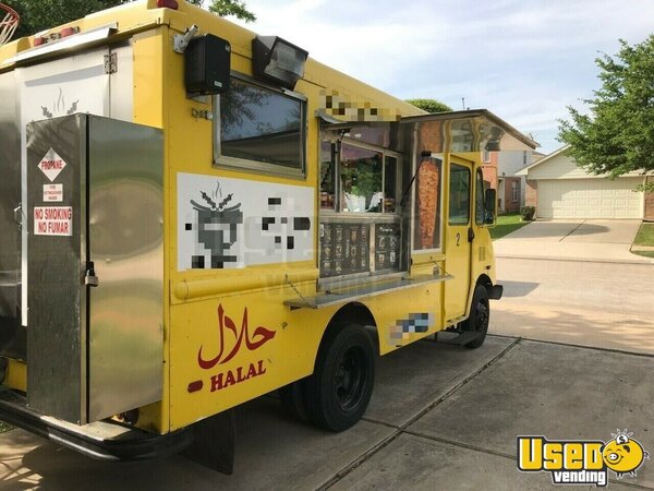 Chevrolet All-purpose Food Truck Texas Gas Engine for Sale