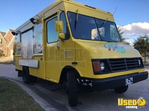 Chevrolet P30 All-purpose Food Truck Texas Gas Engine for Sale