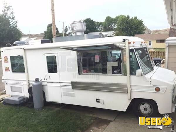 Chevy Food Truck For Sale In Montana