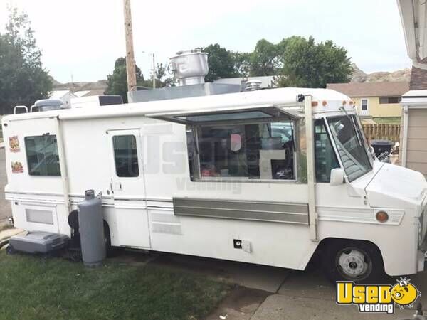 Chevy All-purpose Food Truck Air Conditioning Montana for Sale