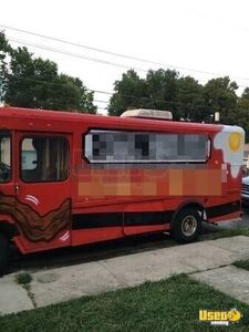 Chevy All-purpose Food Truck Virginia Gas Engine for Sale