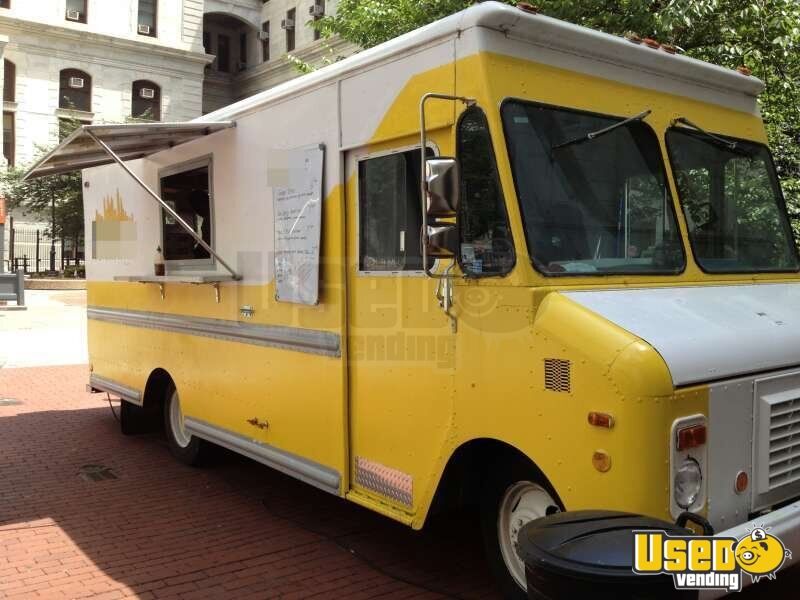 Used Freightliner Mt45 Step Van Food Truck In California For Sale