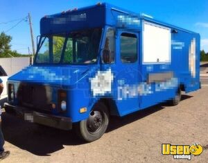 Chevy P30 All-purpose Food Truck Colorado Diesel Engine for Sale