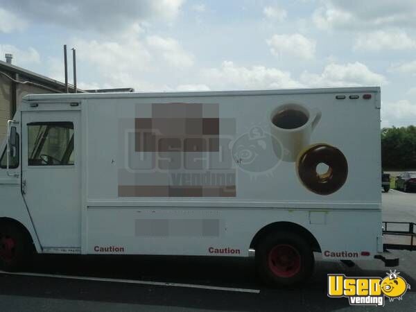 Chevy P32 Bakery Food Truck Tennessee Gas Engine for Sale