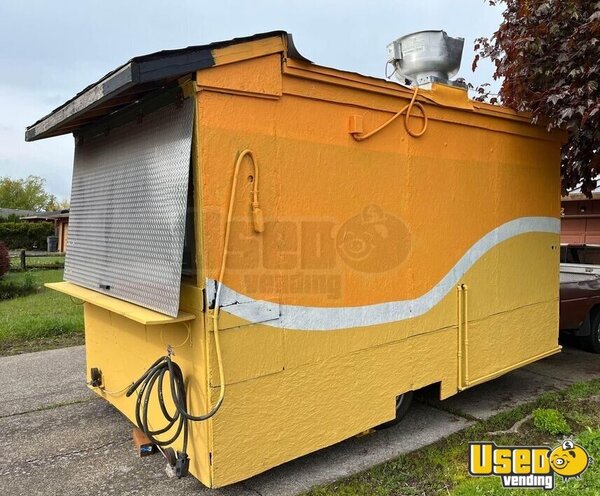 Class 4 Food Concession Trailer Concession Trailer Oregon for Sale