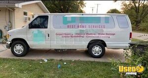 2000 Ford E3500 Econoline Carpet Cleaning Van | Mobile Business Vehicle for Sale in Indiana!