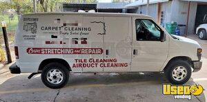 Used - 2008 Ford E-250 Carpet Cleaning Van/ Mobile Business for Sale in Texas!