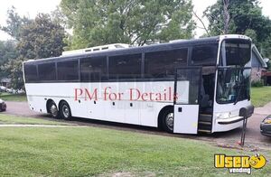 2000 Vanhool T945 Coach Bus with Bathroom | Transport Service Vehicle for Sale in Mississippi!