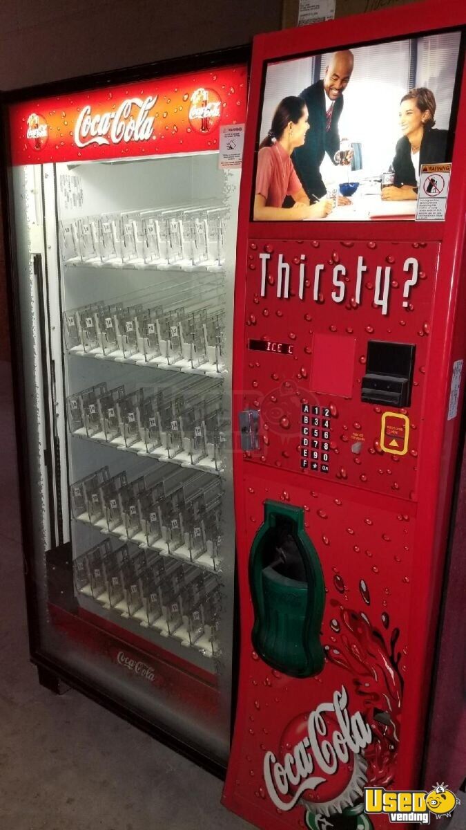 Electronic Soda Coke Machine Drink Vending Machines For Sale