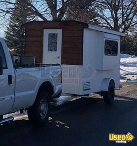 Coffee And Beverage Concession Trailer Beverage - Coffee Trailer Exterior Customer Counter Texas for Sale