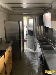 Coffee And Beverage Concession Trailer Beverage - Coffee Trailer Interior Lighting Texas for Sale