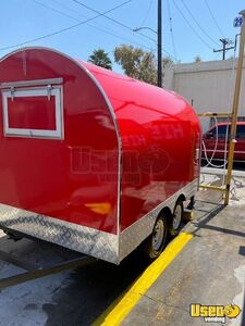 Coffee And Beverage Trailer Beverage - Coffee Trailer Air Conditioning California for Sale
