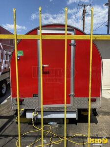 Coffee And Beverage Trailer Beverage - Coffee Trailer Ice Bin California for Sale