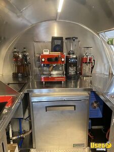 Coffee And Beverage Trailer Beverage - Coffee Trailer Interior Lighting California for Sale