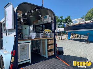 Coffee And Beverage Trailer Beverage - Coffee Trailer Upright Freezer Connecticut for Sale