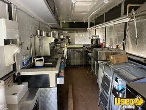 Coffee And Dessert Concession Trailer Beverage - Coffee Trailer Concession Window Ontario for Sale