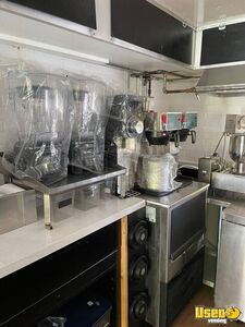 Coffee And Dessert Concession Trailer Beverage - Coffee Trailer Fryer Ontario for Sale