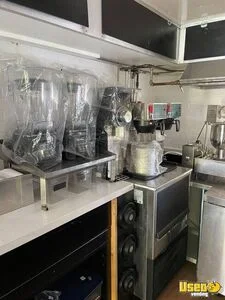 Coffee And Dessert Concession Trailer Beverage - Coffee Trailer Fryer Ontario for Sale